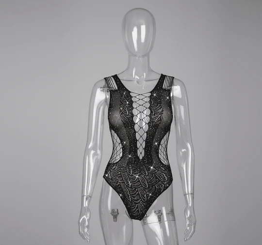 Sexy One-Piece Bodystocking